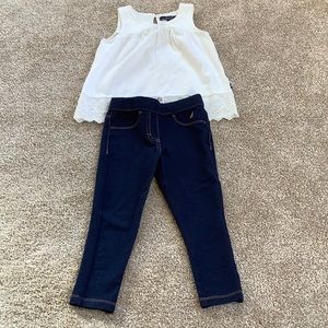 Nautica 2-piece outfit 3T